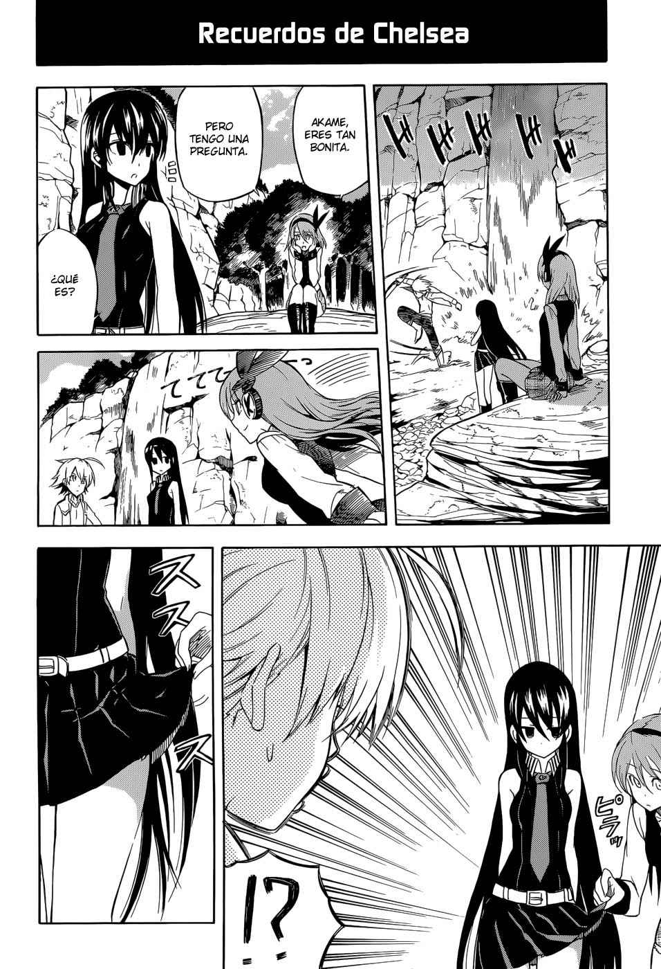 Read Akame ga Kill! (es) Manga Online