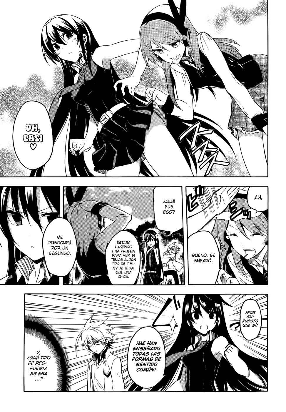 Read Akame ga Kill! (es) Manga Online