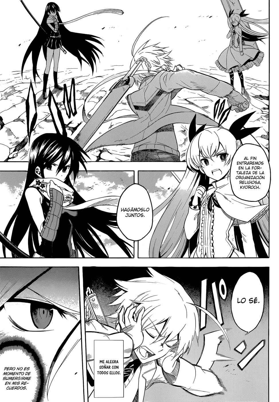 Read Akame ga Kill! (es) Manga Online