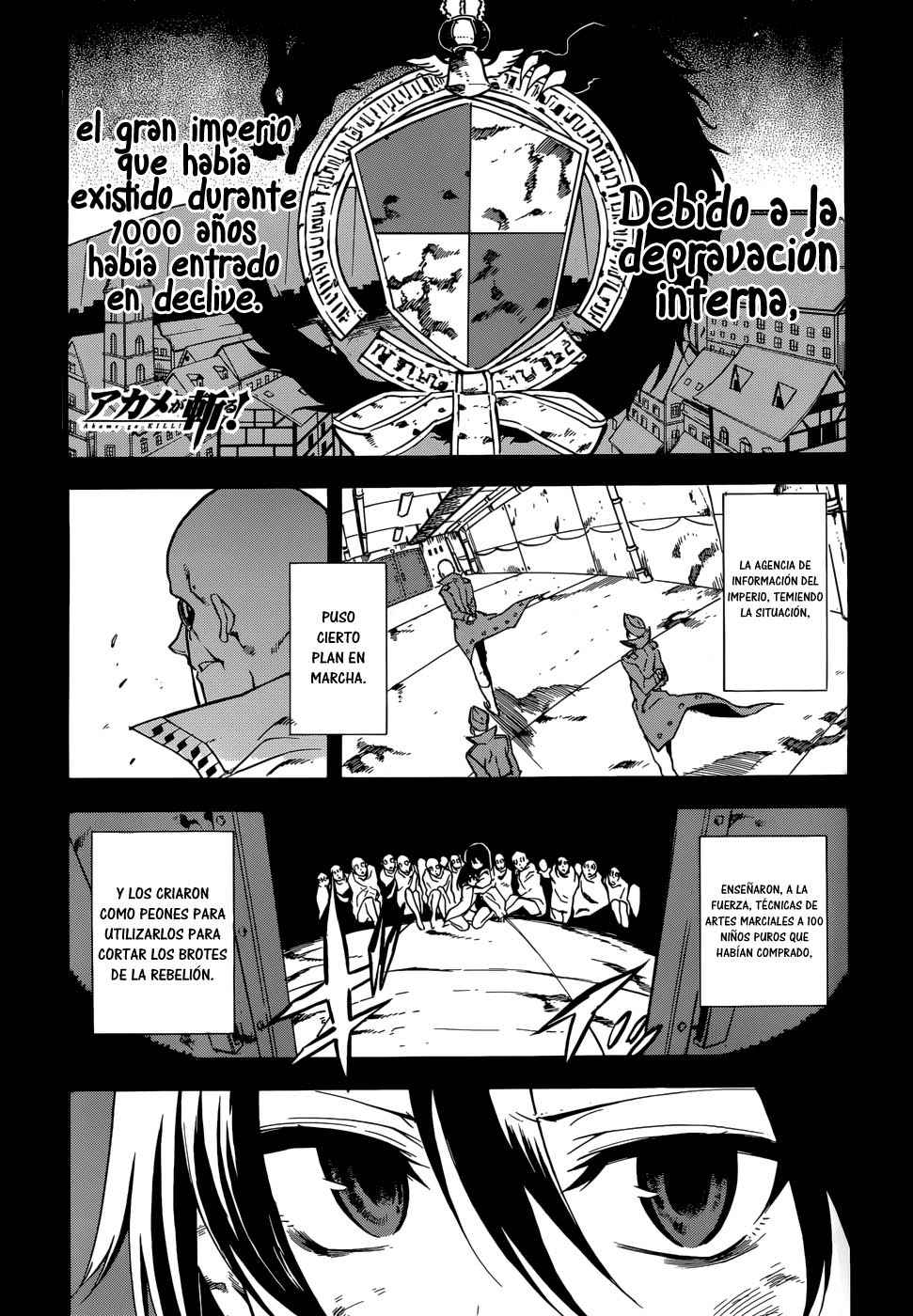 Read Akame ga Kill! (es) Manga Online