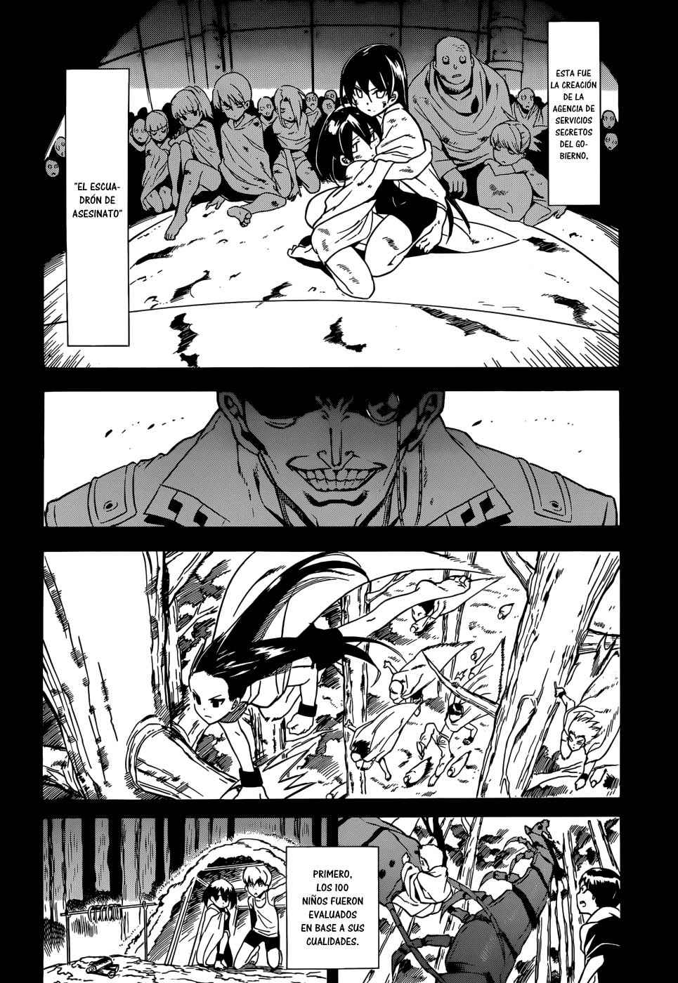 Read Akame ga Kill! (es) Manga Online