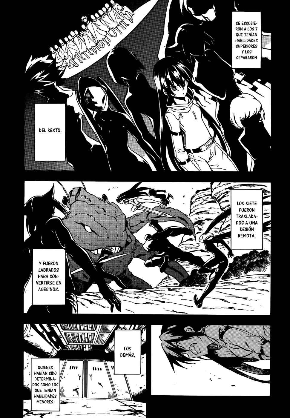 Read Akame ga Kill! (es) Manga Online