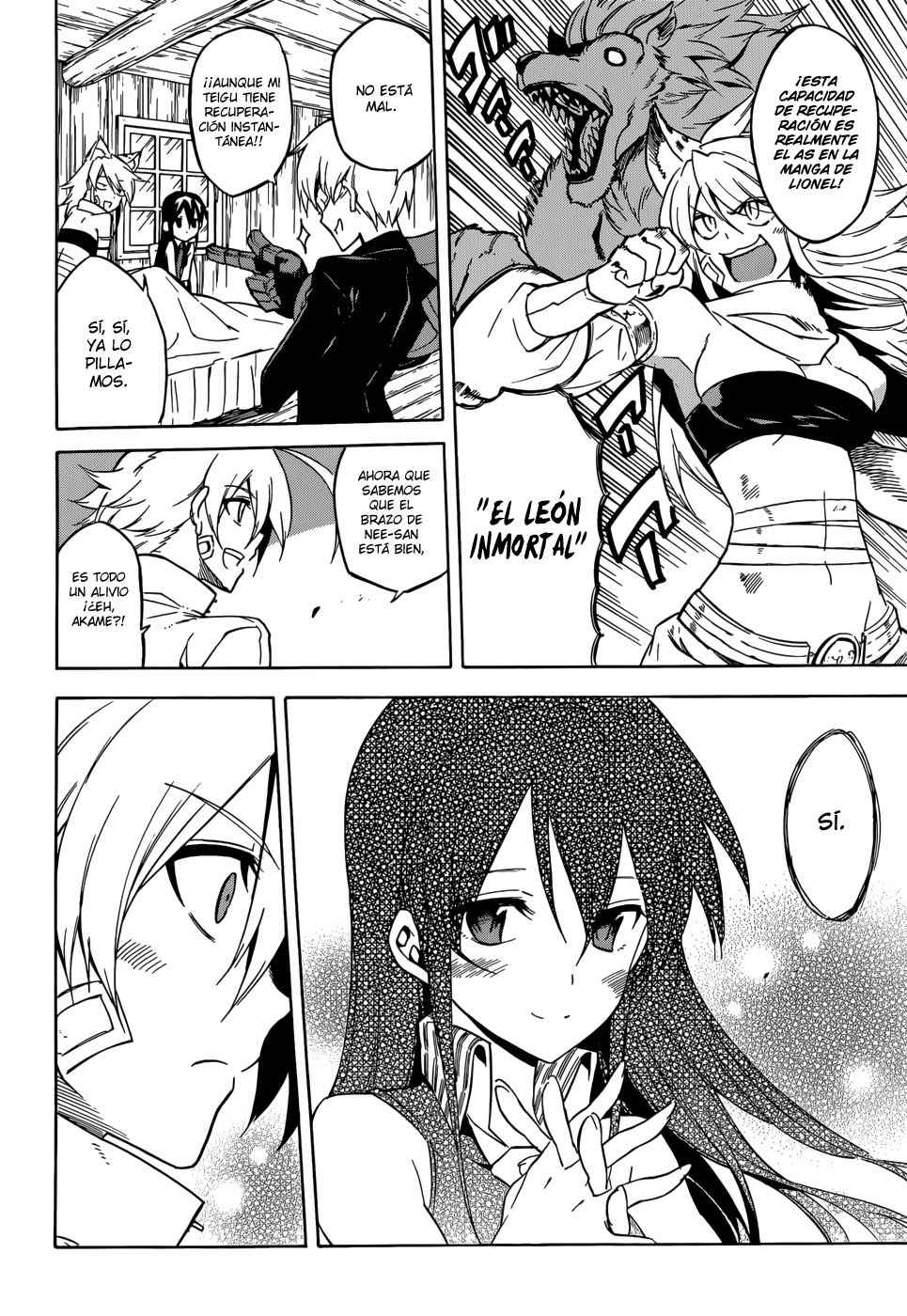 Read Akame ga Kill! (es) Manga Online