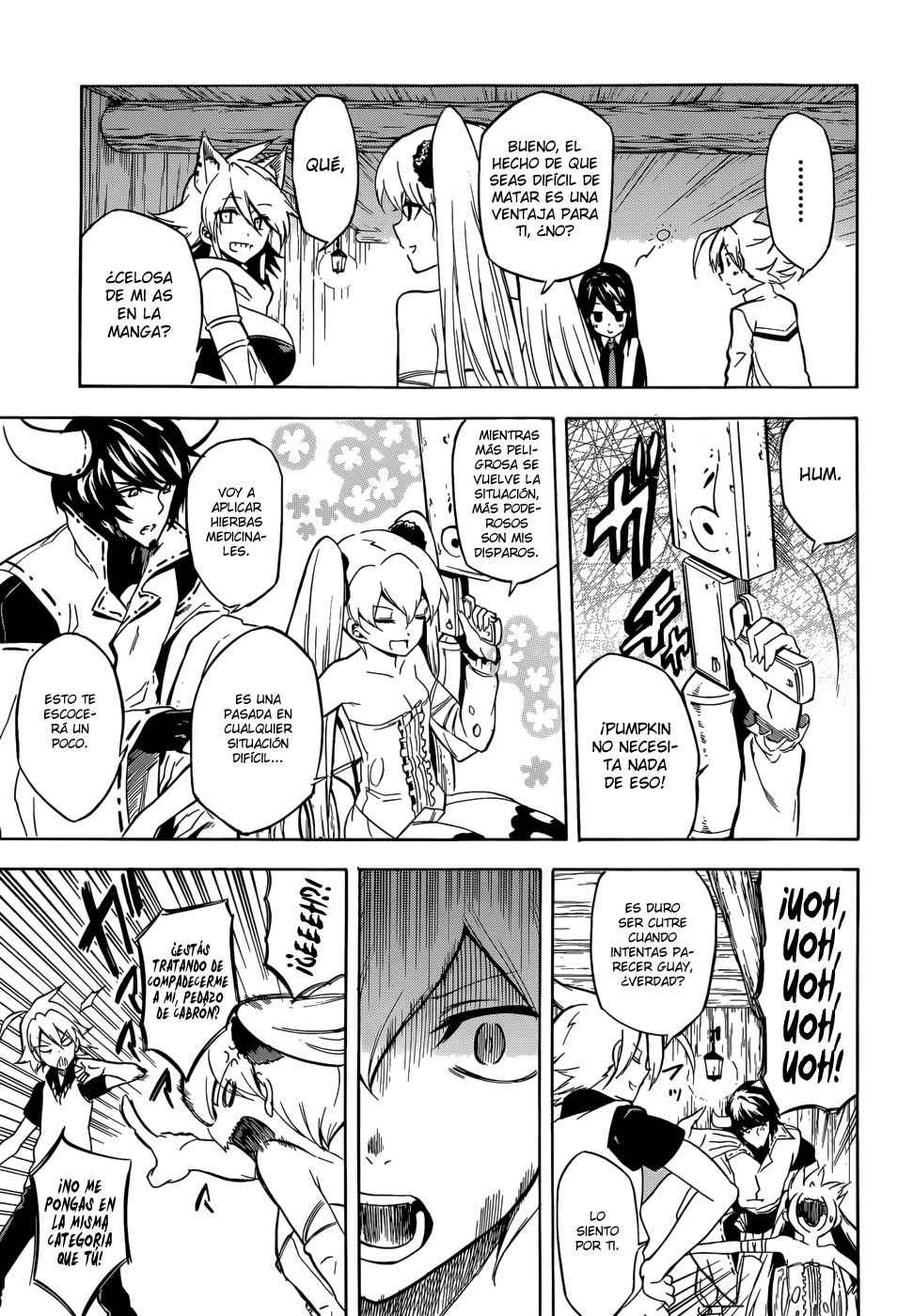 Read Akame ga Kill! (es) Manga Online