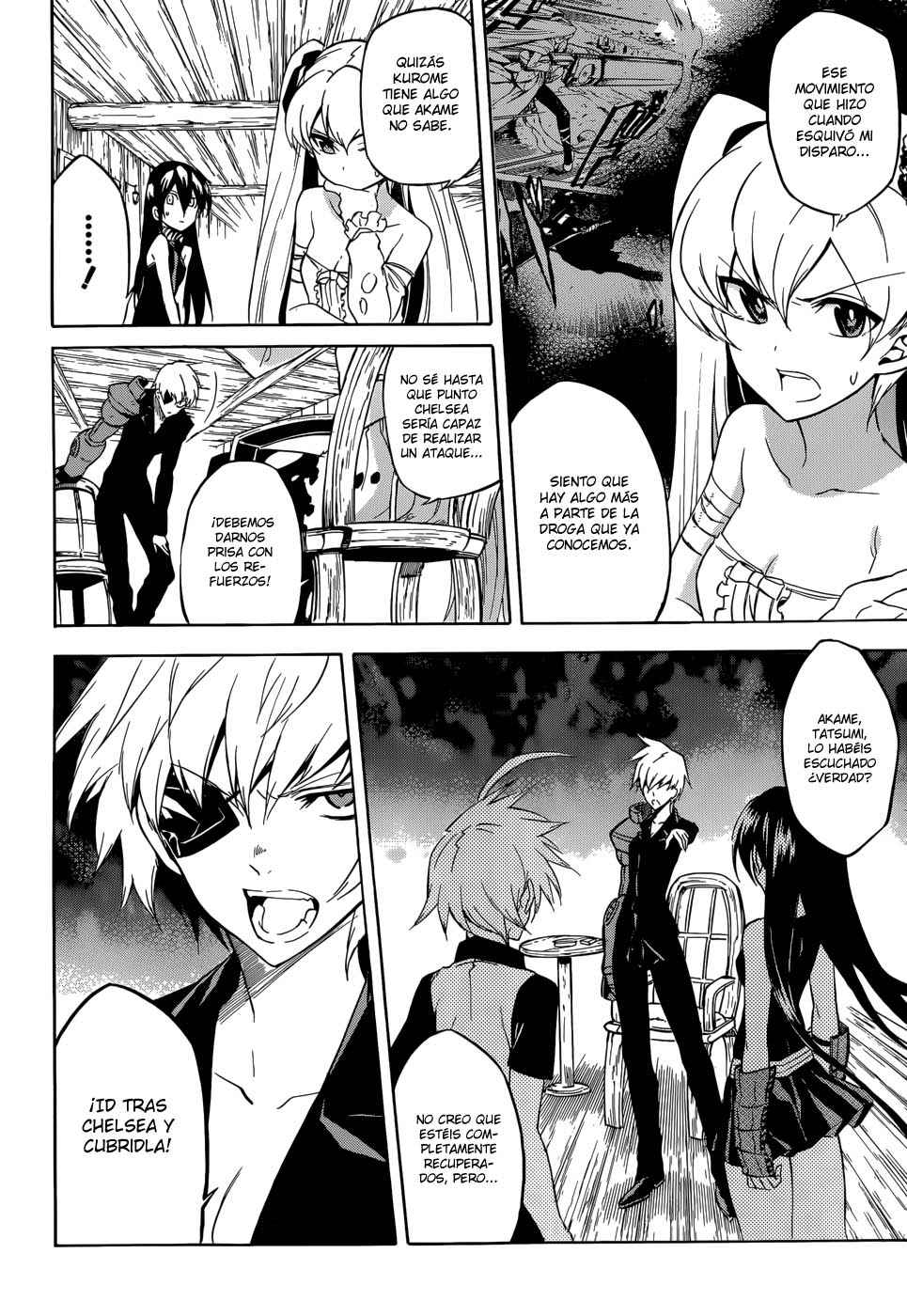 Read Akame ga Kill! (es) Manga Online