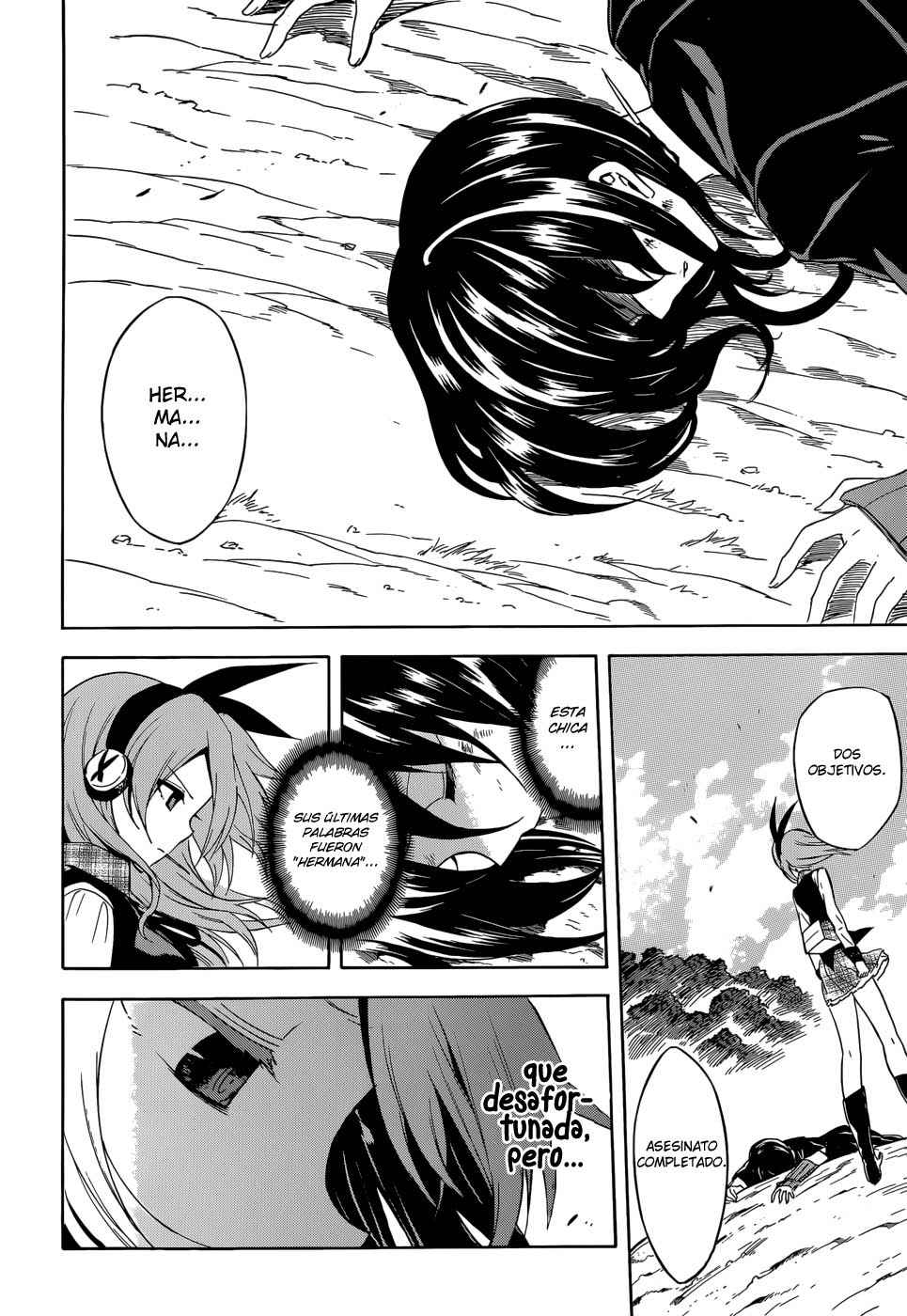 Read Akame ga Kill! (es) Manga Online