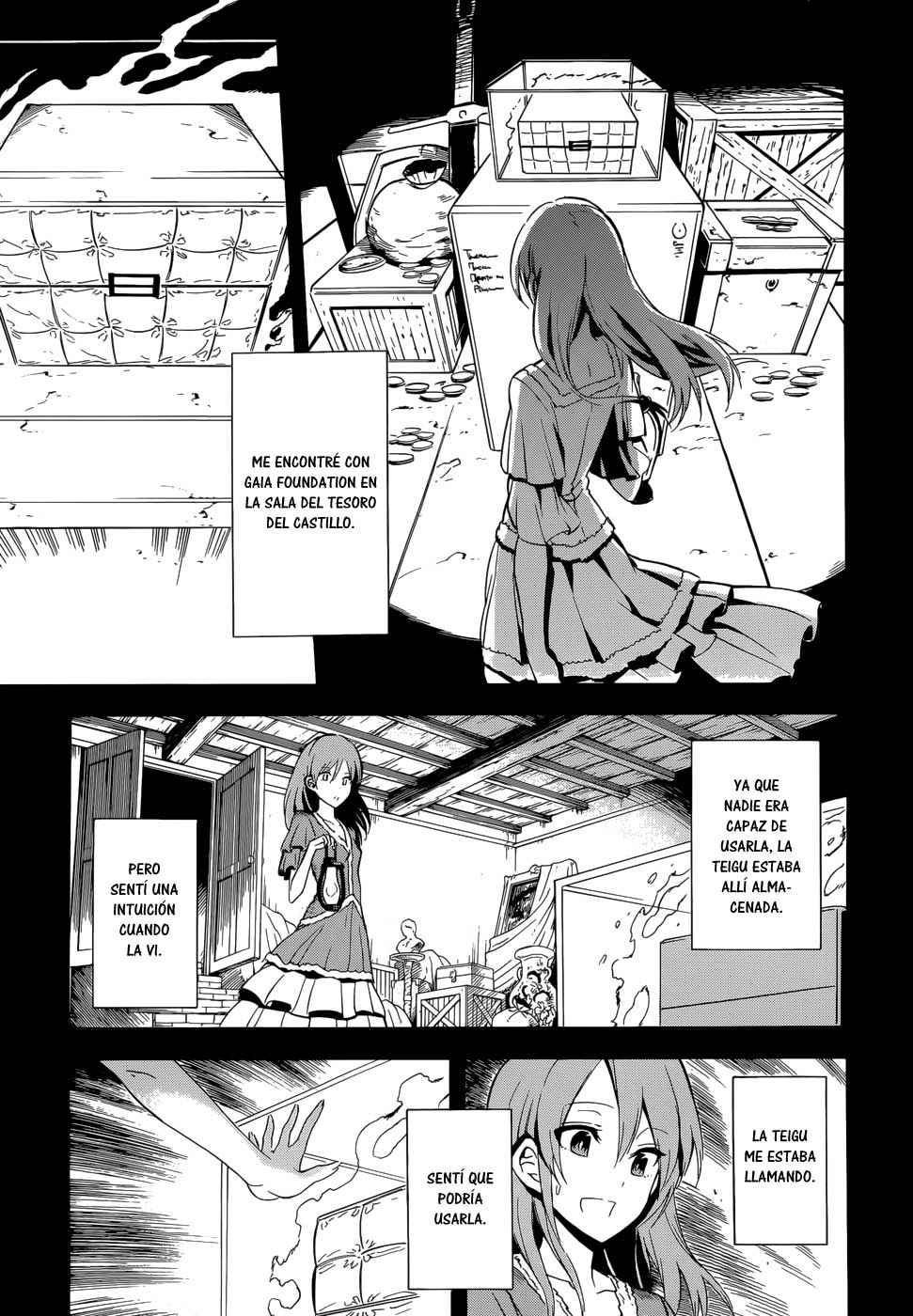 Read Akame ga Kill! (es) Manga Online
