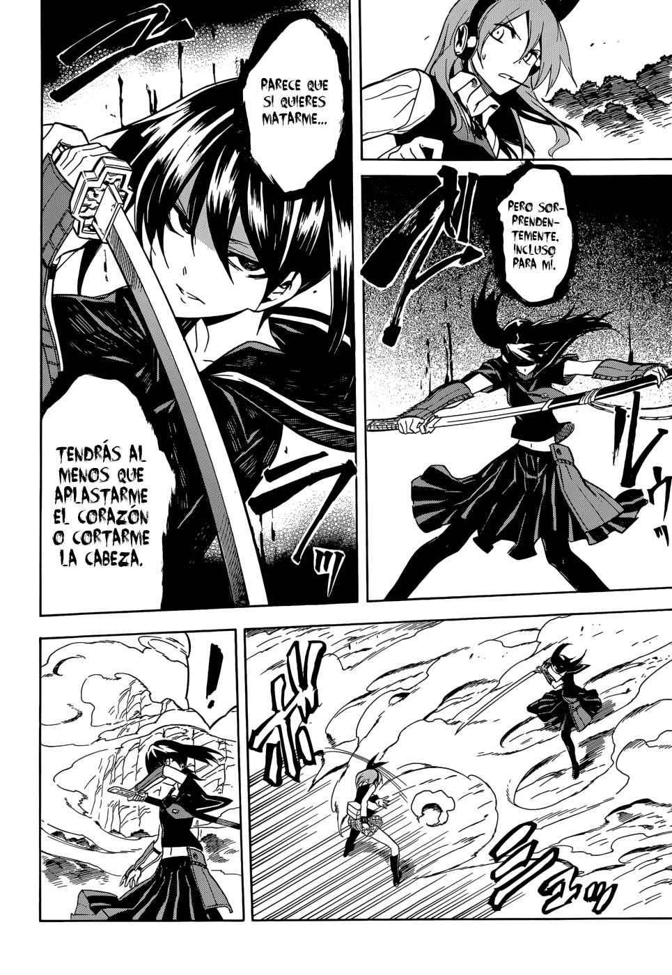 Read Akame ga Kill! (es) Manga Online