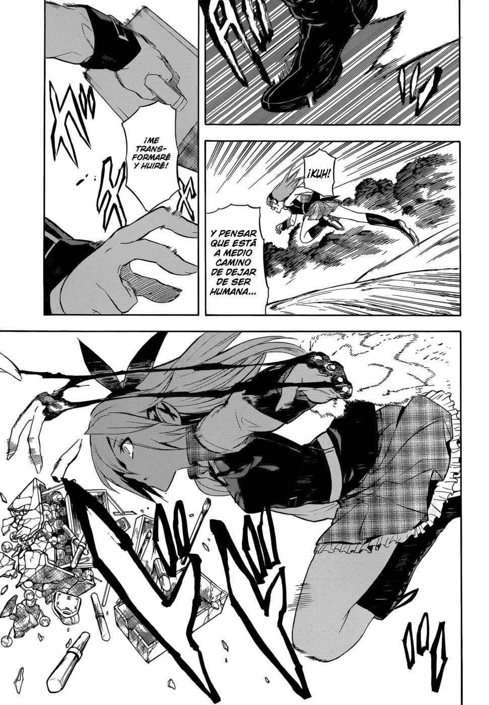 Read Akame ga Kill! (es) Manga Online