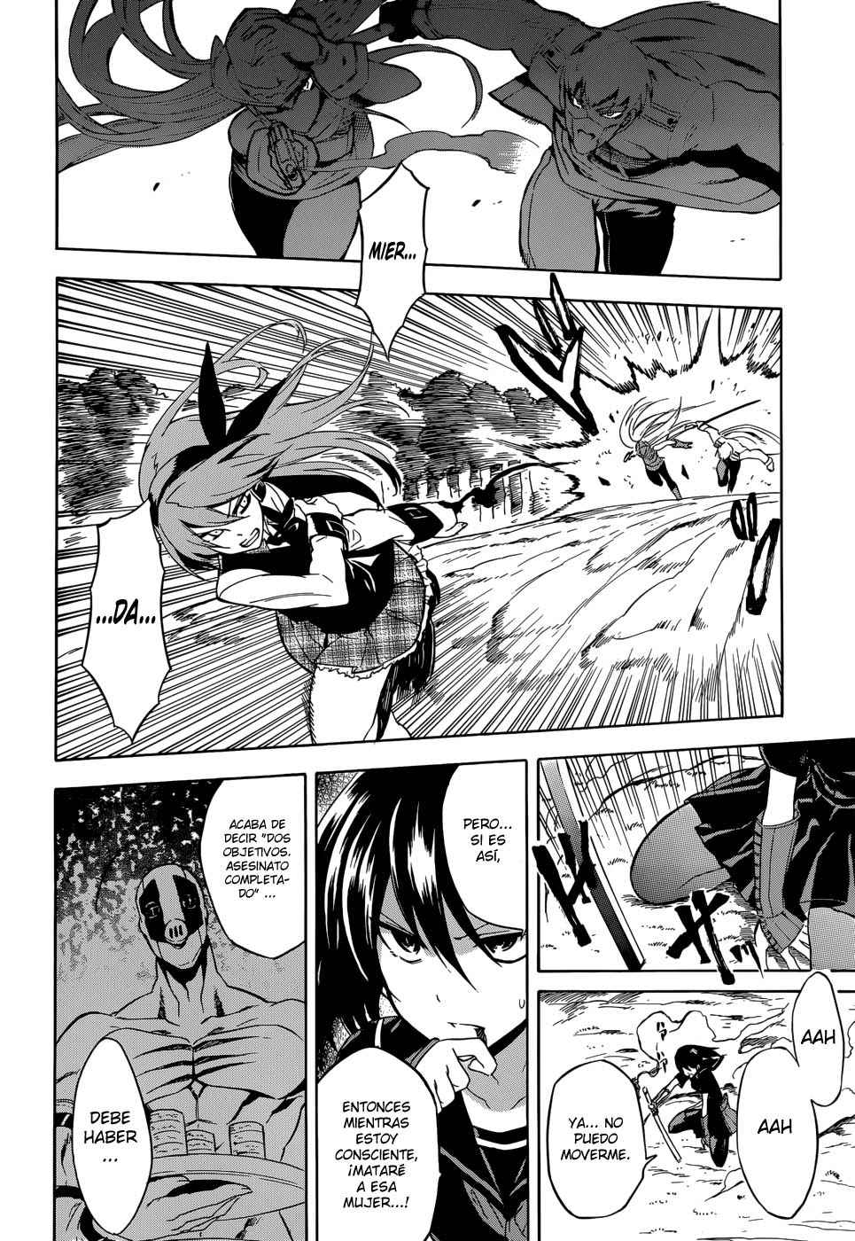 Read Akame ga Kill! (es) Manga Online