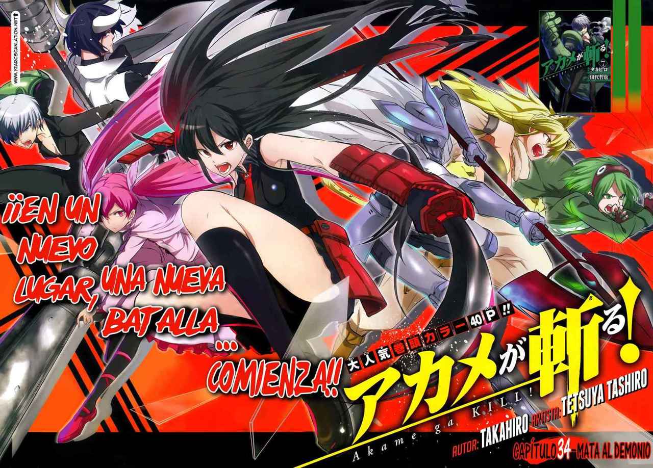 Read Akame ga Kill! (es) Manga Online