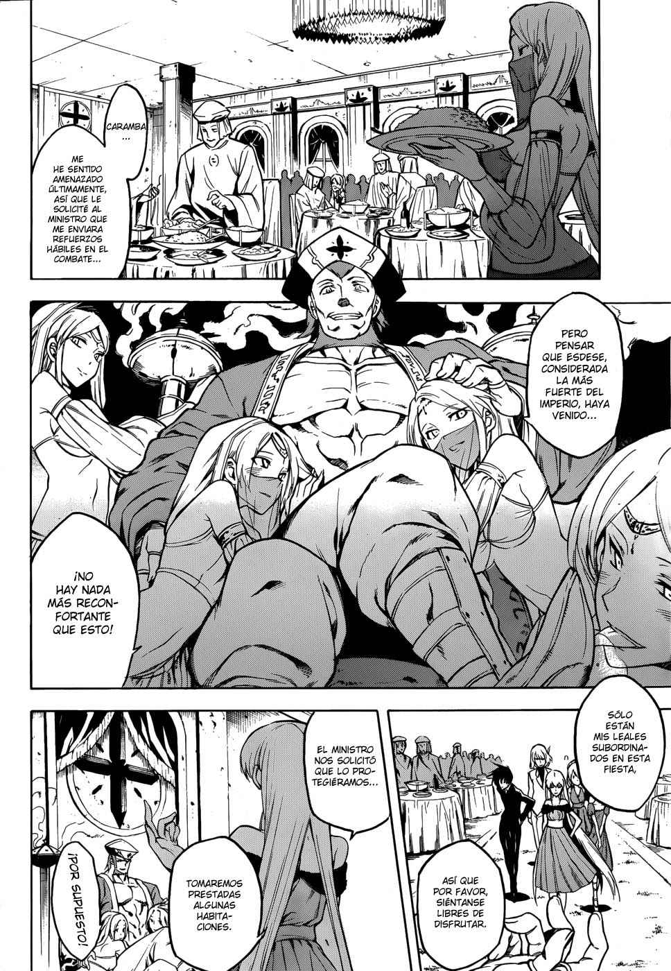 Read Akame ga Kill! (es) Manga Online