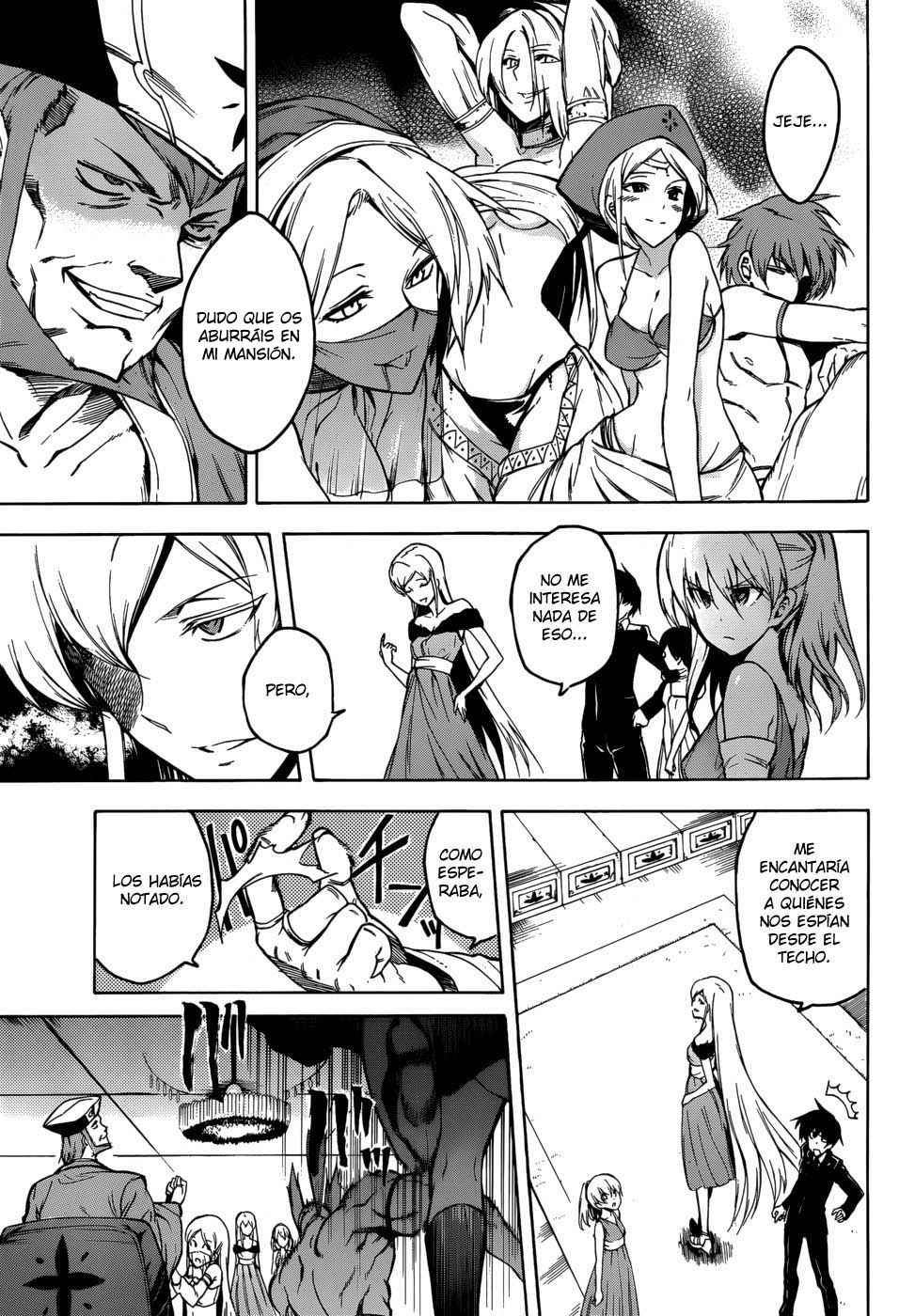 Read Akame ga Kill! (es) Manga Online