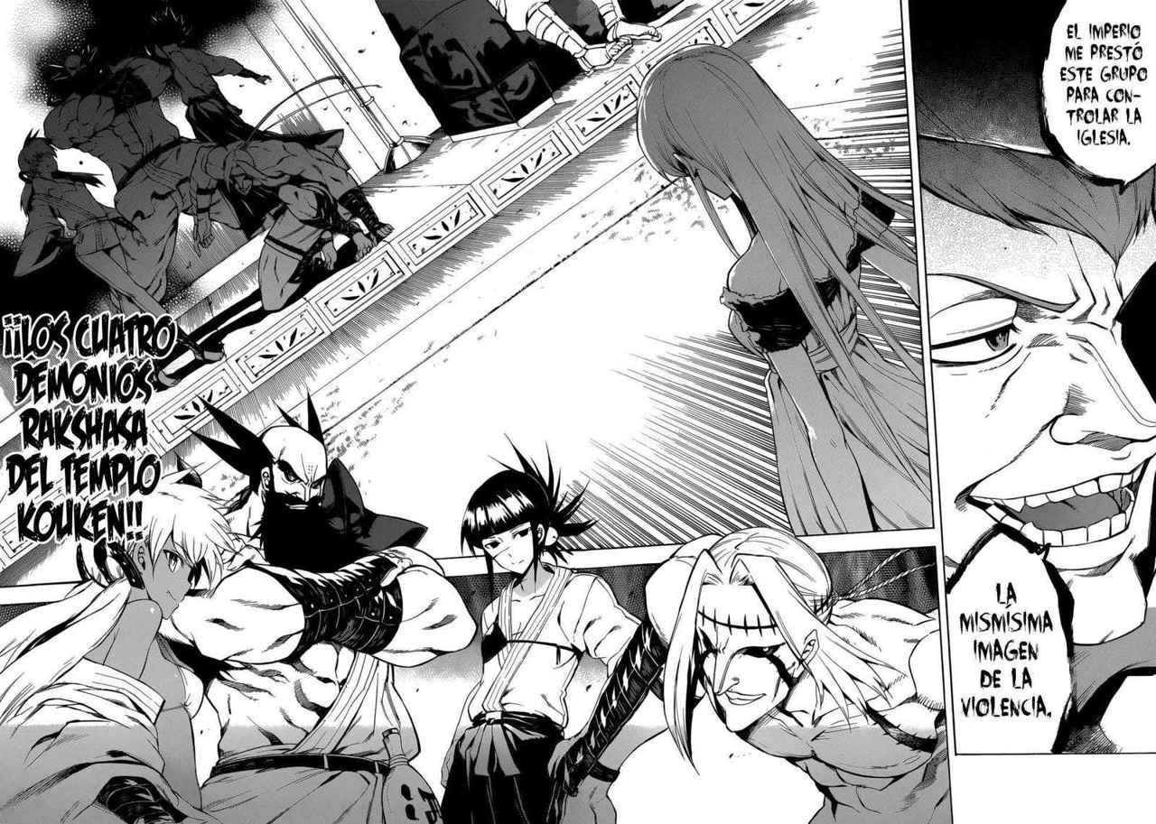 Read Akame ga Kill! (es) Manga Online