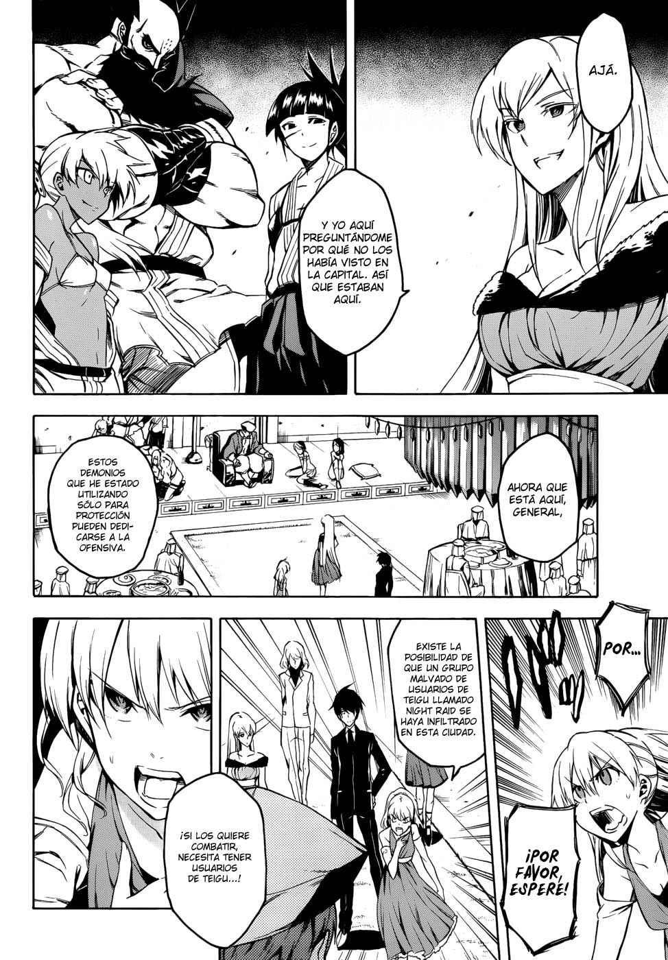 Read Akame ga Kill! (es) Manga Online