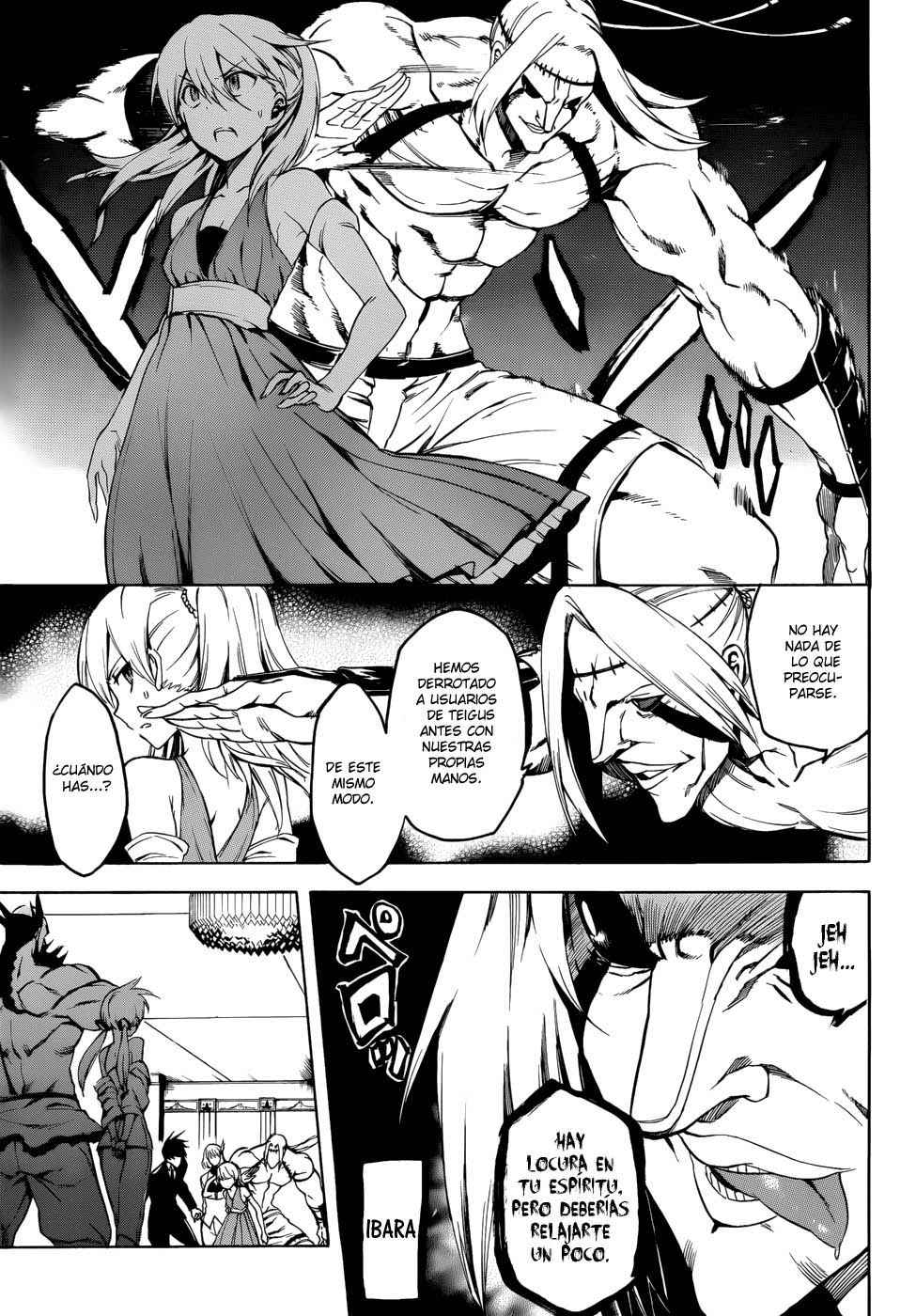 Read Akame ga Kill! (es) Manga Online