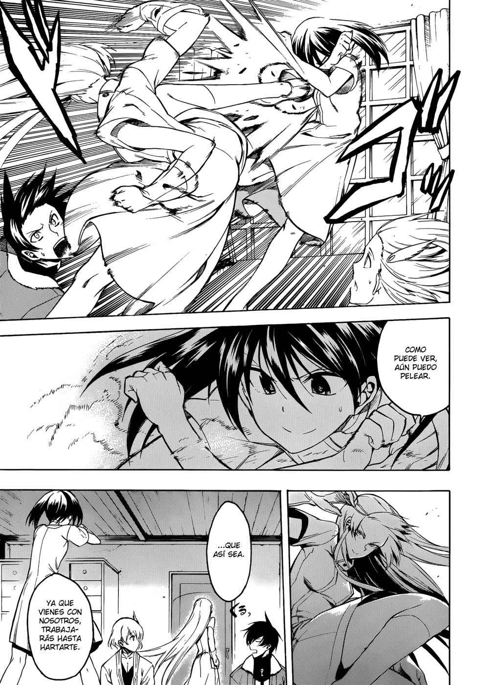 Read Akame ga Kill! (es) Manga Online