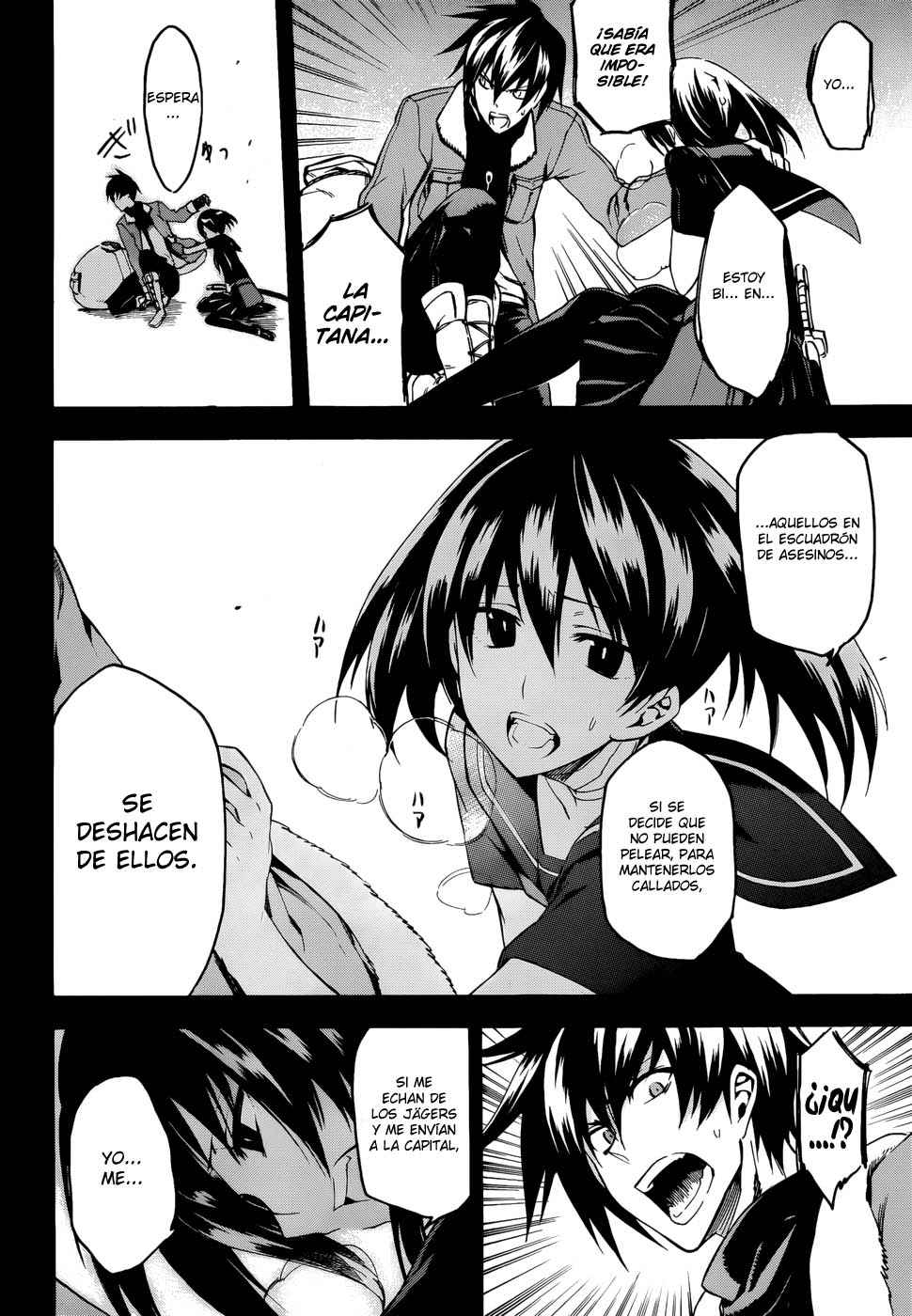 Read Akame ga Kill! (es) Manga Online