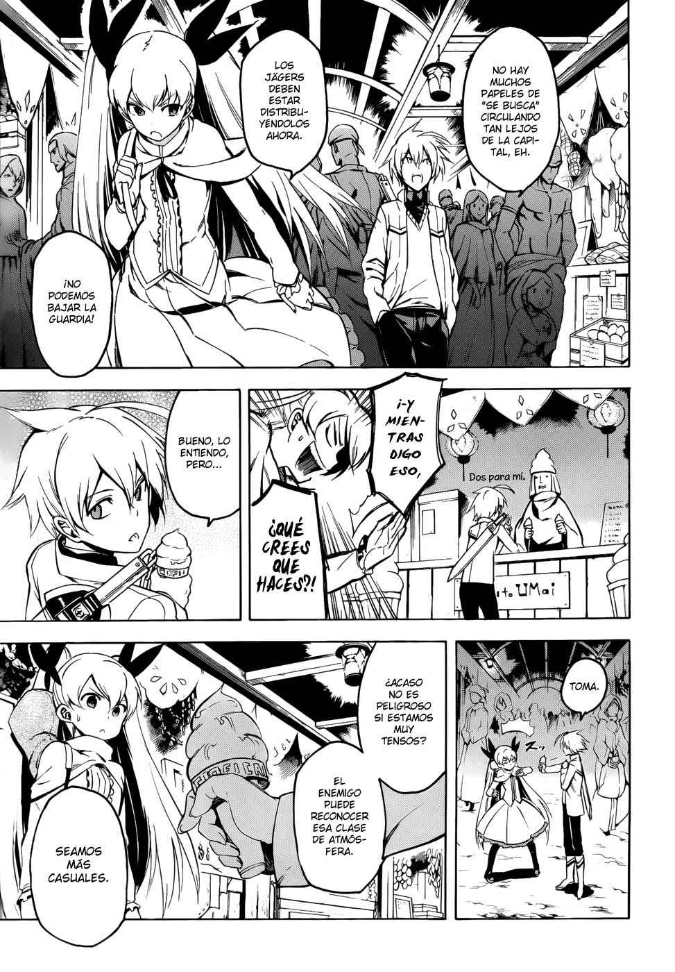 Read Akame ga Kill! (es) Manga Online