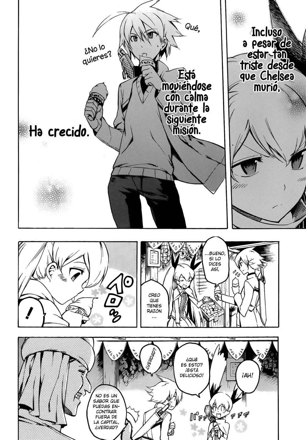 Read Akame ga Kill! (es) Manga Online