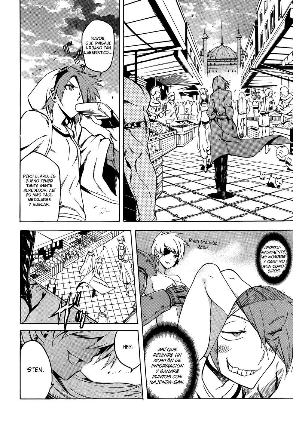 Read Akame ga Kill! (es) Manga Online