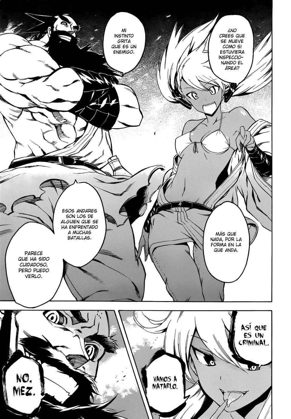 Read Akame ga Kill! (es) Manga Online