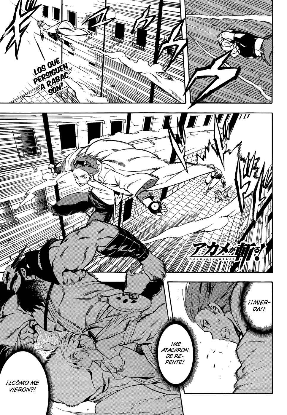 Read Akame ga Kill! (es) Manga Online