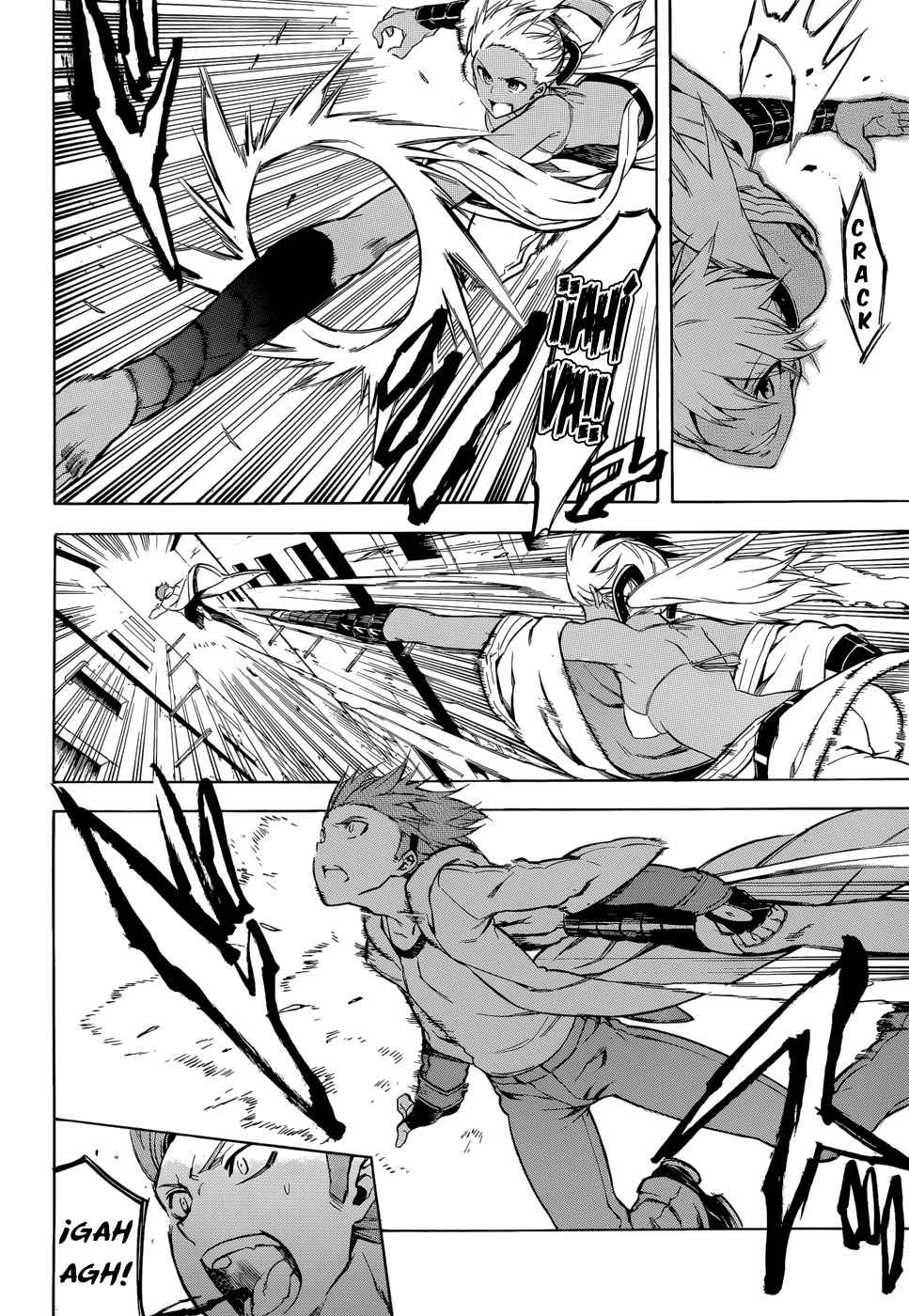 Read Akame ga Kill! (es) Manga Online