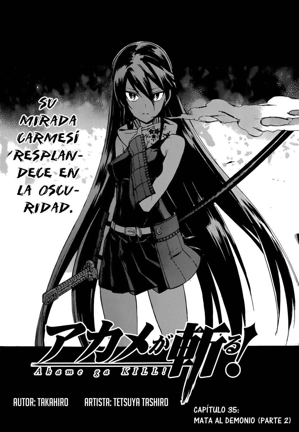 Read Akame ga Kill! (es) Manga Online