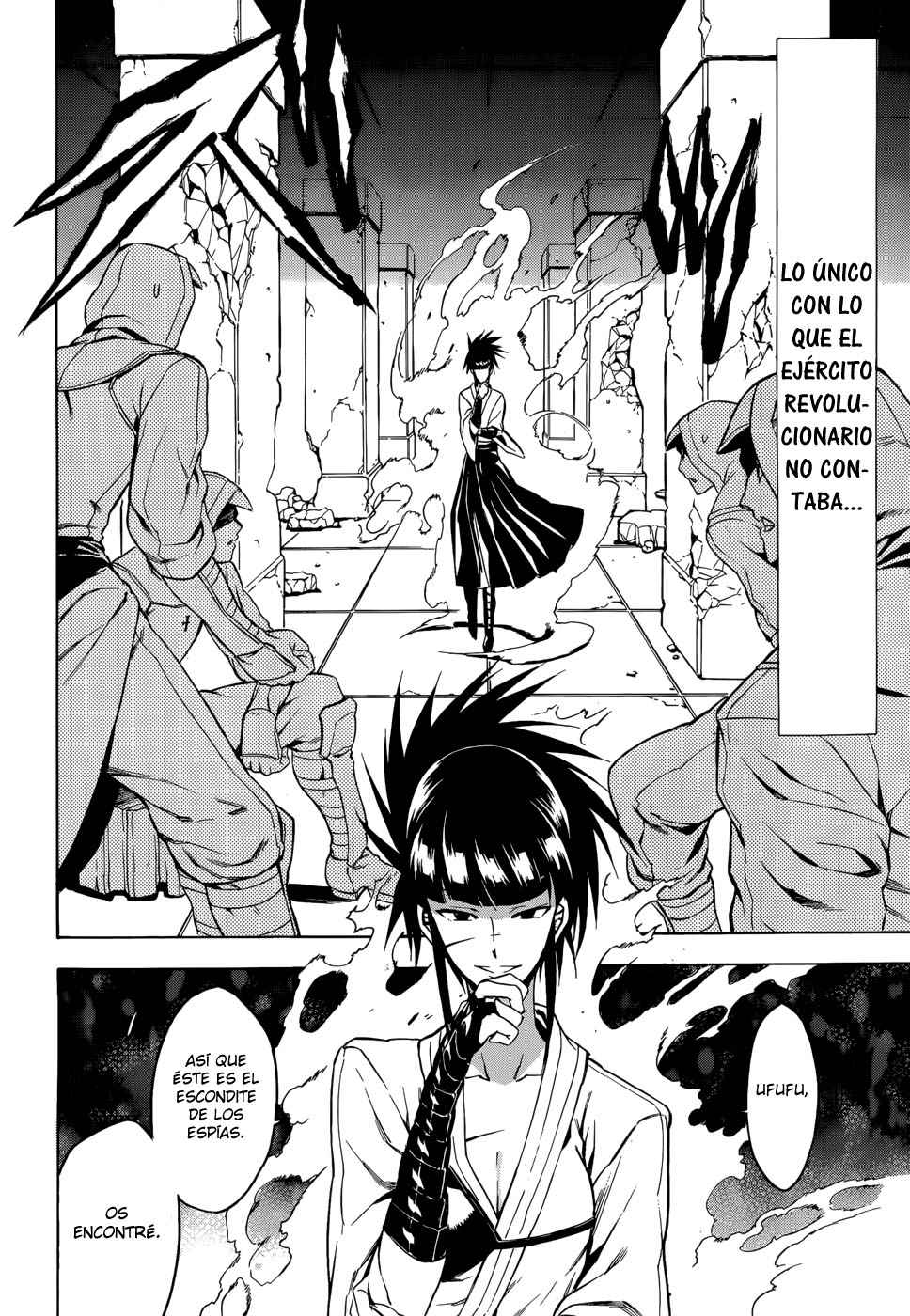 Read Akame ga Kill! (es) Manga Online