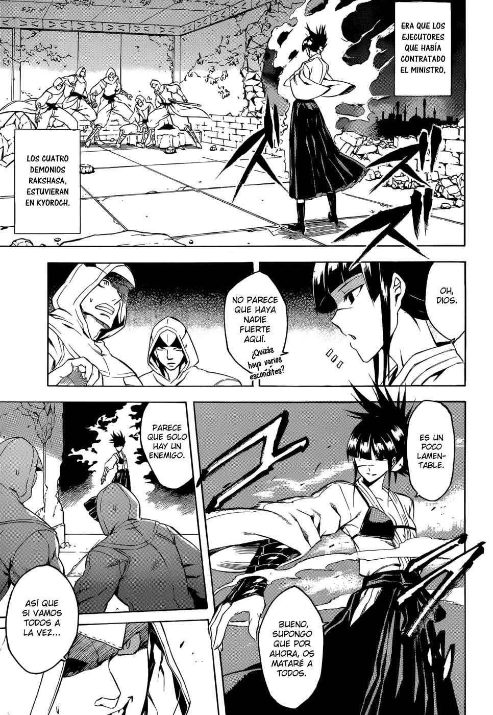 Read Akame ga Kill! (es) Manga Online