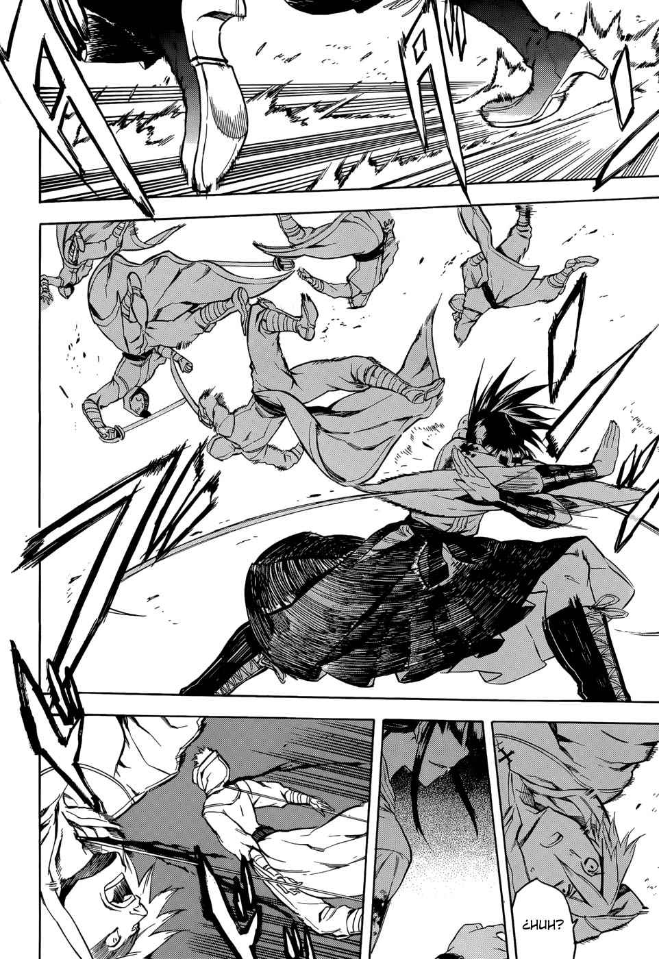 Read Akame ga Kill! (es) Manga Online