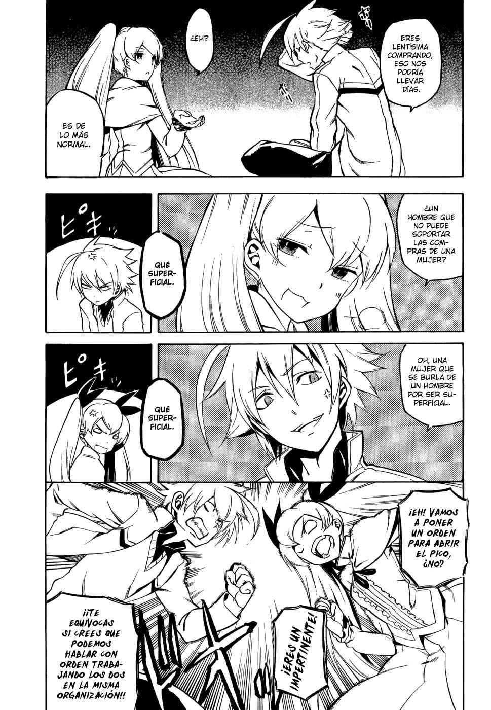 Read Akame ga Kill! (es) Manga Online