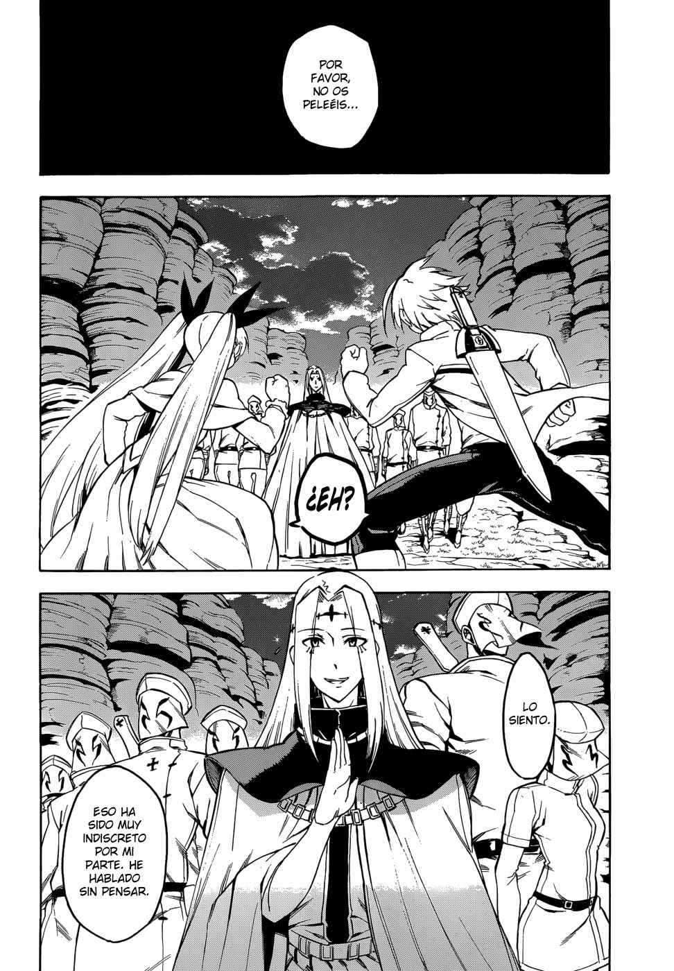 Read Akame ga Kill! (es) Manga Online