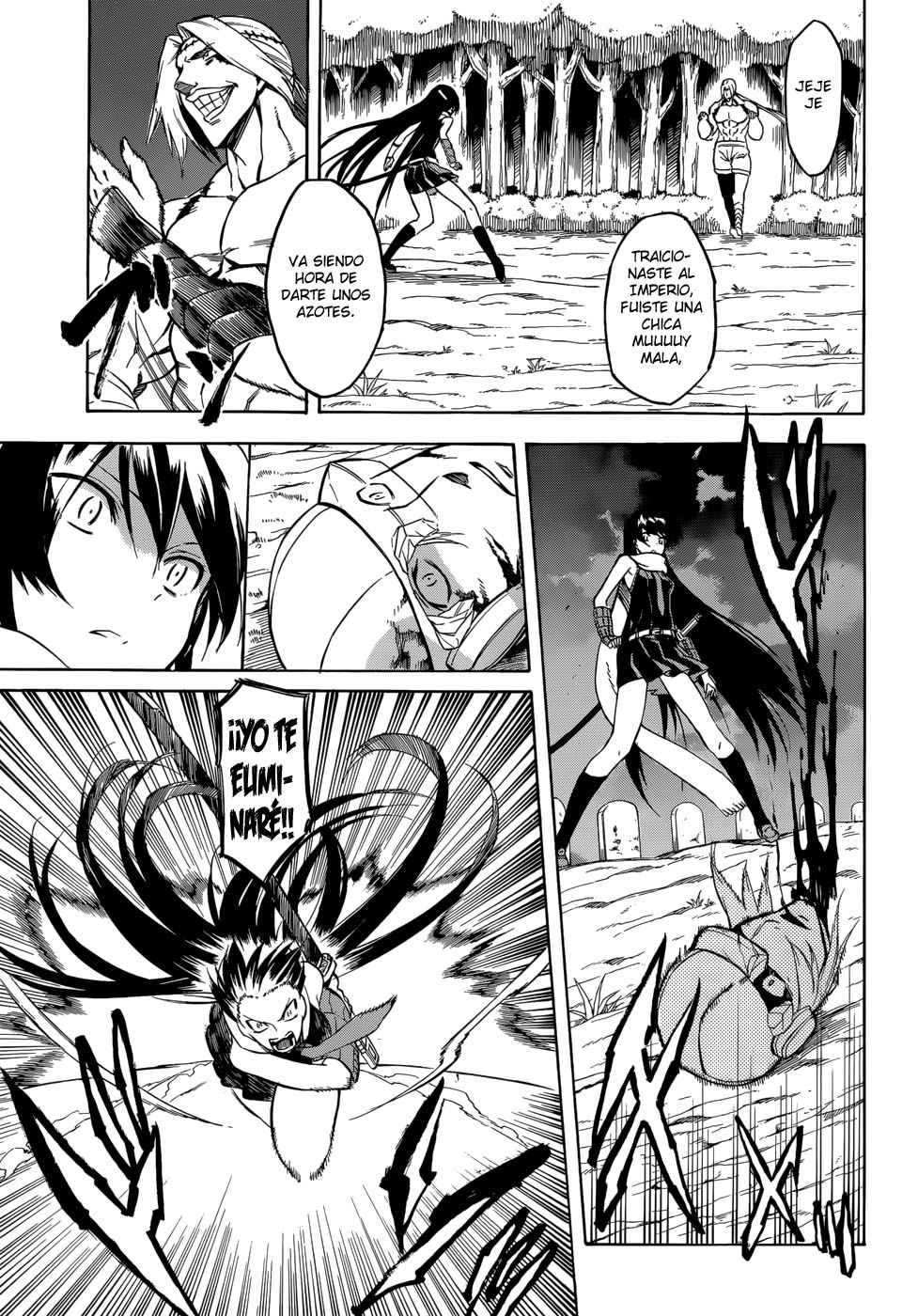 Read Akame ga Kill! (es) Manga Online