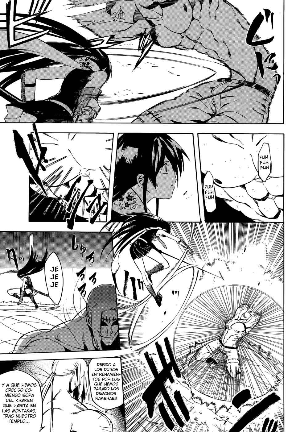 Read Akame ga Kill! (es) Manga Online