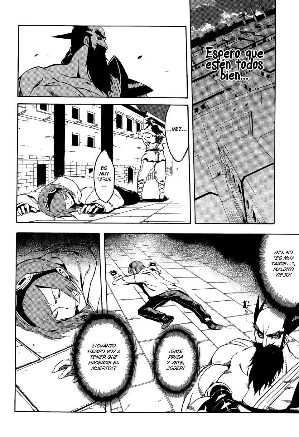 Read Akame ga Kill! (es) Manga Online