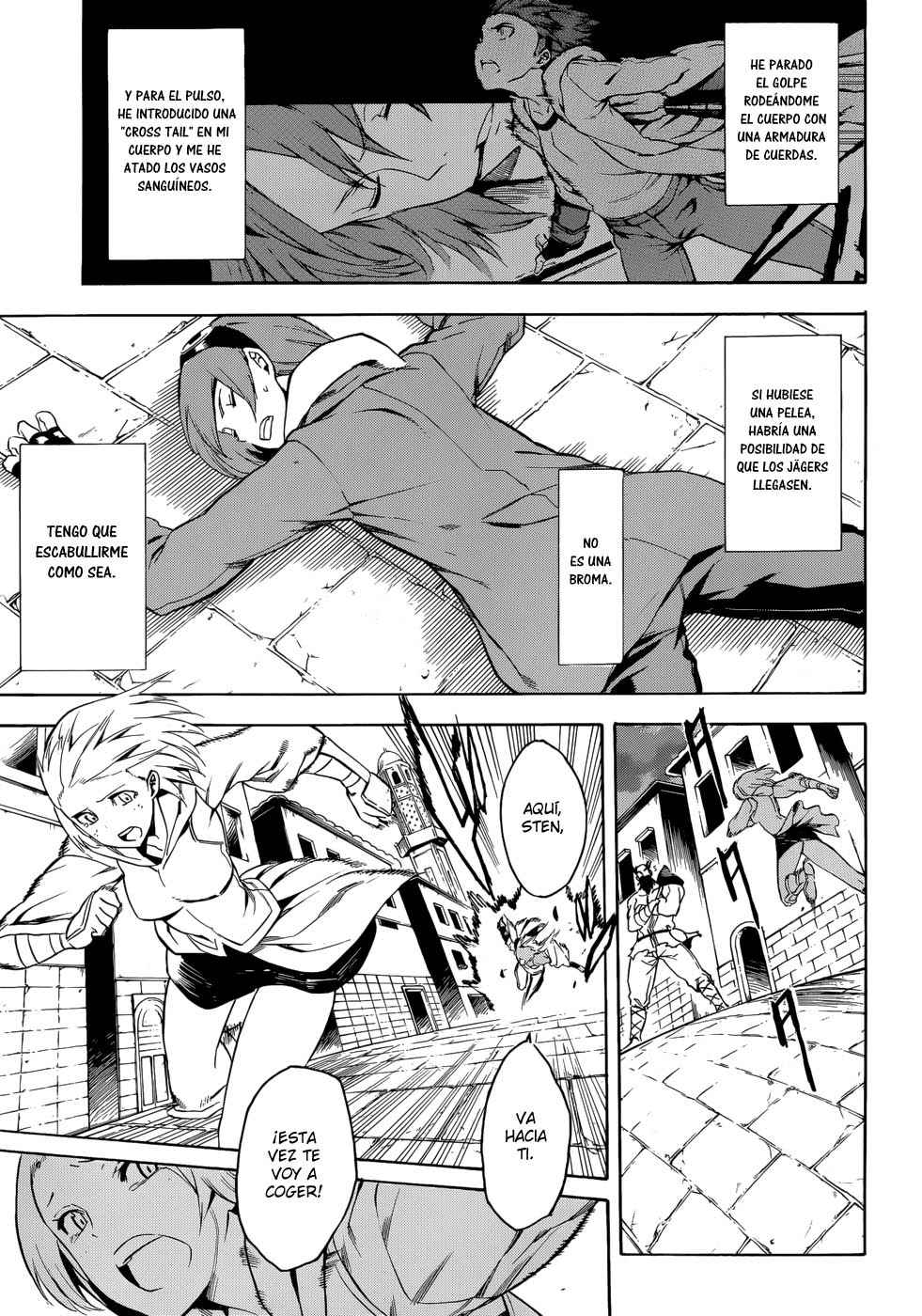 Read Akame ga Kill! (es) Manga Online