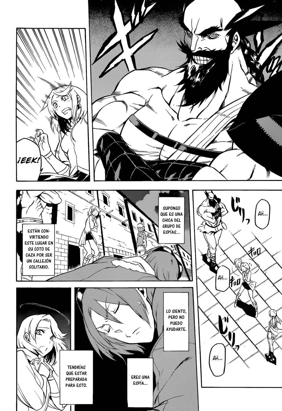 Read Akame ga Kill! (es) Manga Online