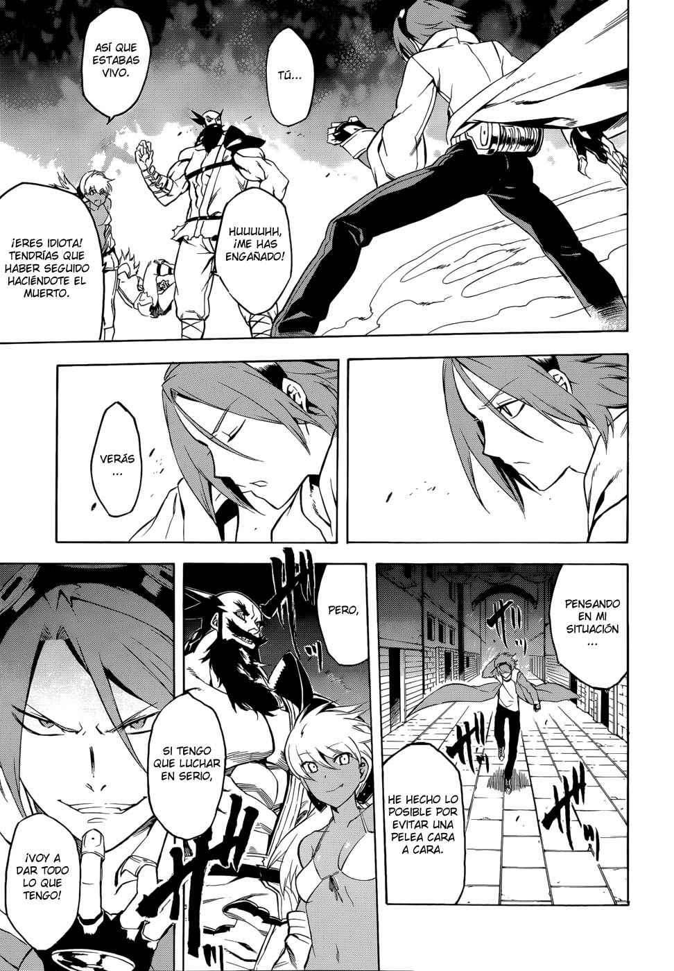 Read Akame ga Kill! (es) Manga Online