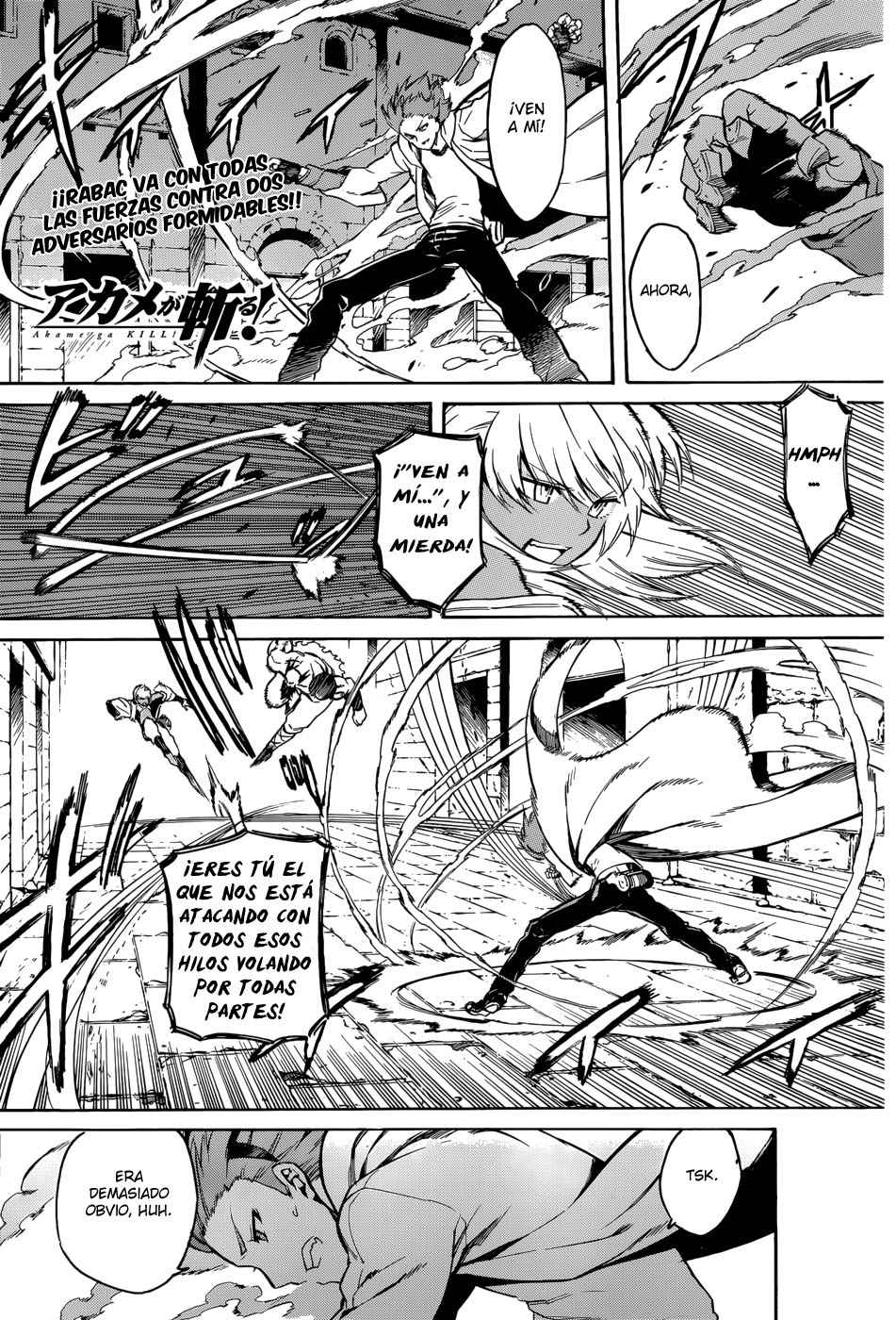 Read Akame ga Kill! (es) Manga Online