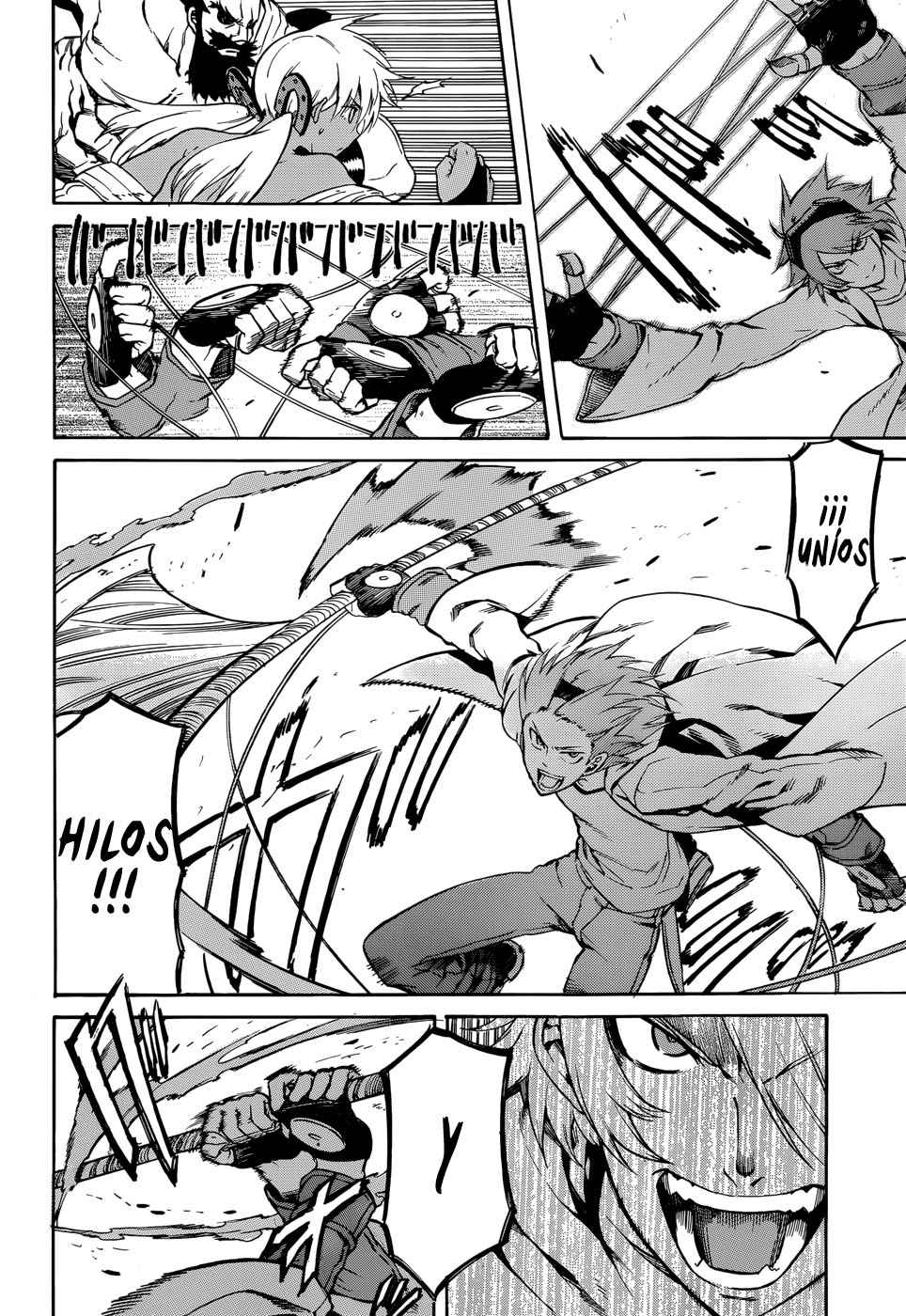 Read Akame ga Kill! (es) Manga Online