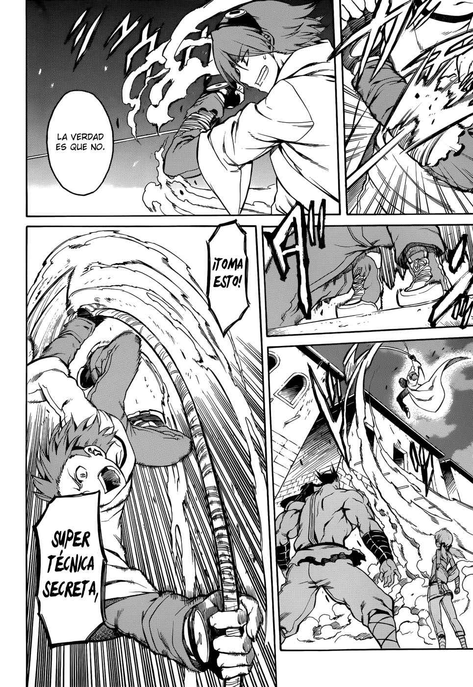 Read Akame ga Kill! (es) Manga Online