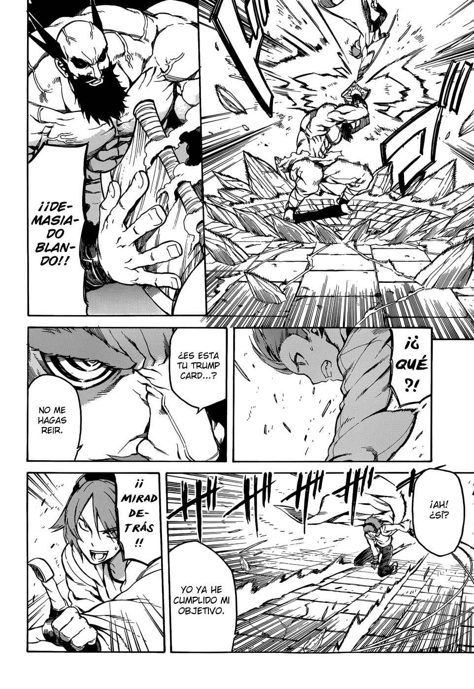 Read Akame ga Kill! (es) Manga Online