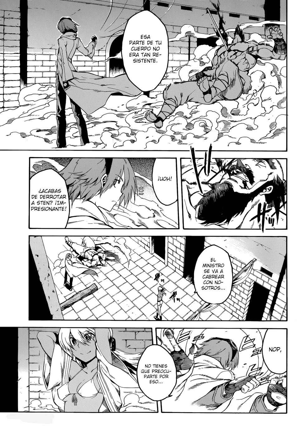 Read Akame ga Kill! (es) Manga Online