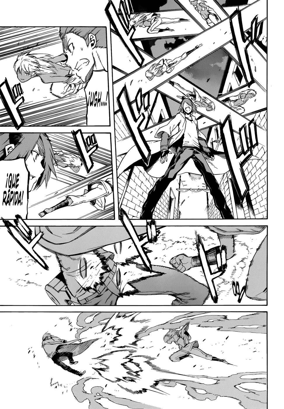 Read Akame ga Kill! (es) Manga Online