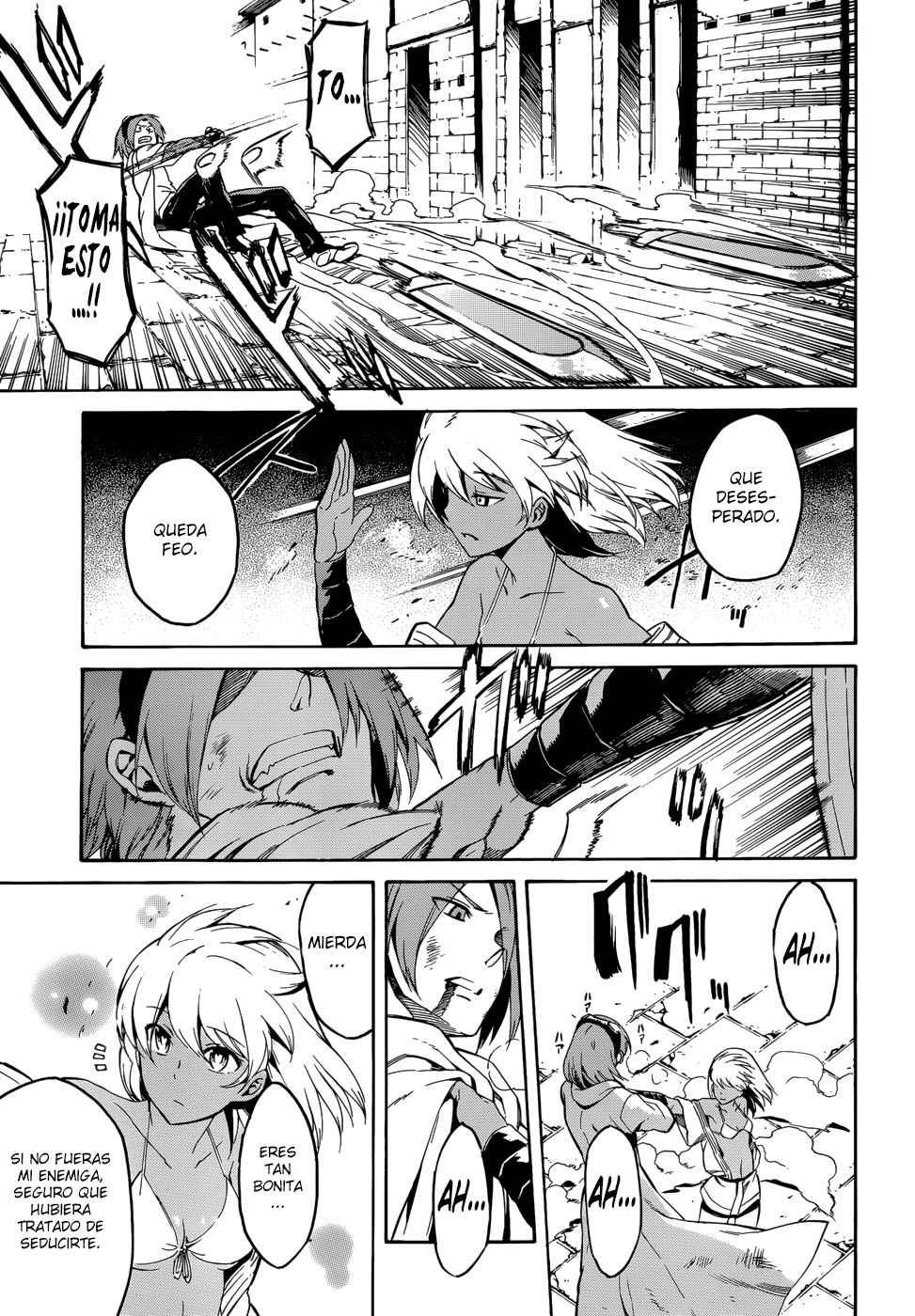 Read Akame ga Kill! (es) Manga Online