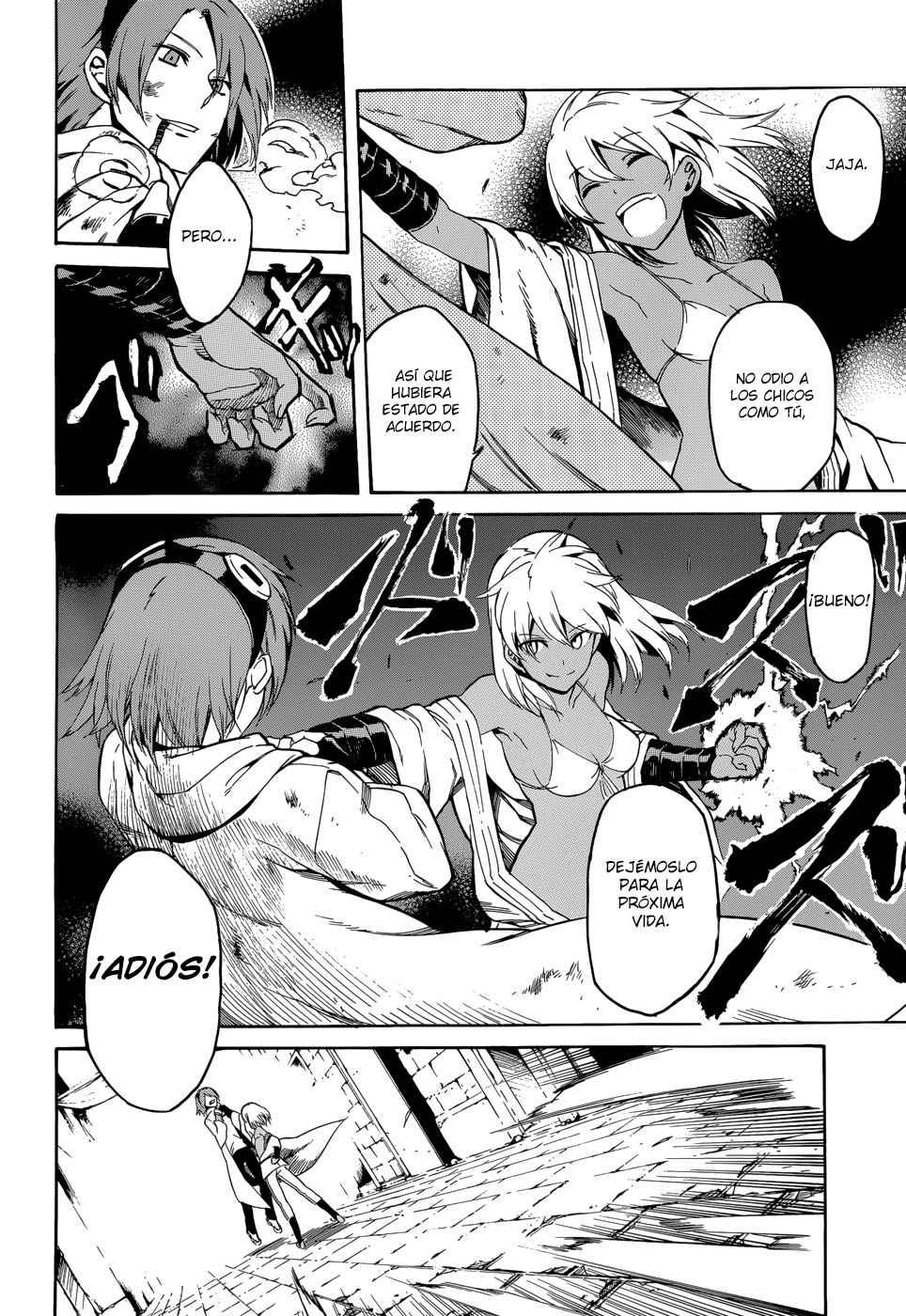 Read Akame ga Kill! (es) Manga Online