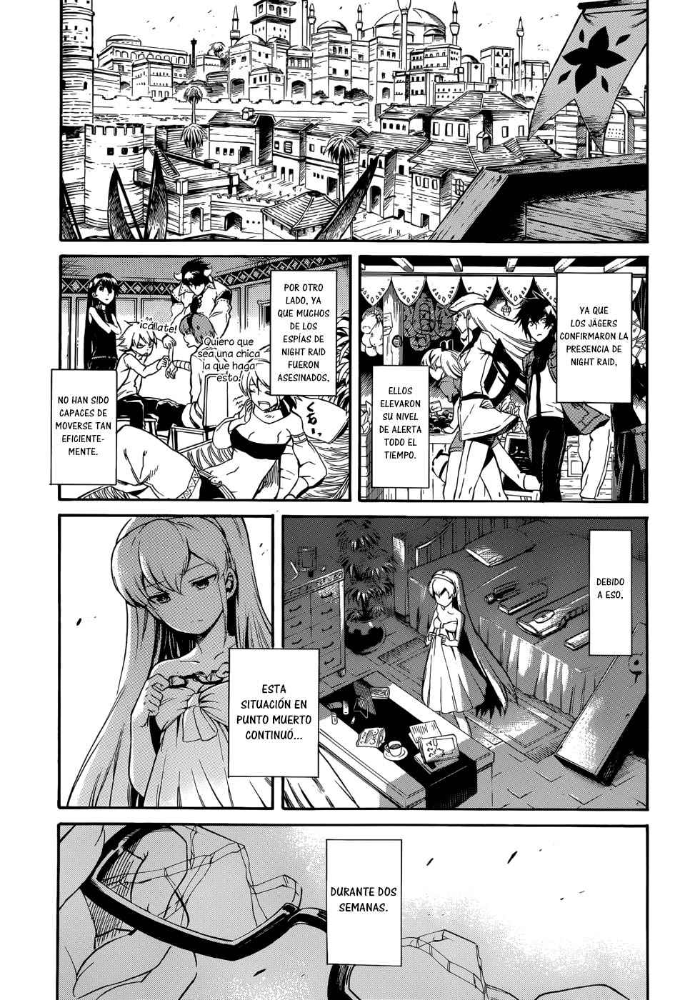 Read Akame ga Kill! (es) Manga Online