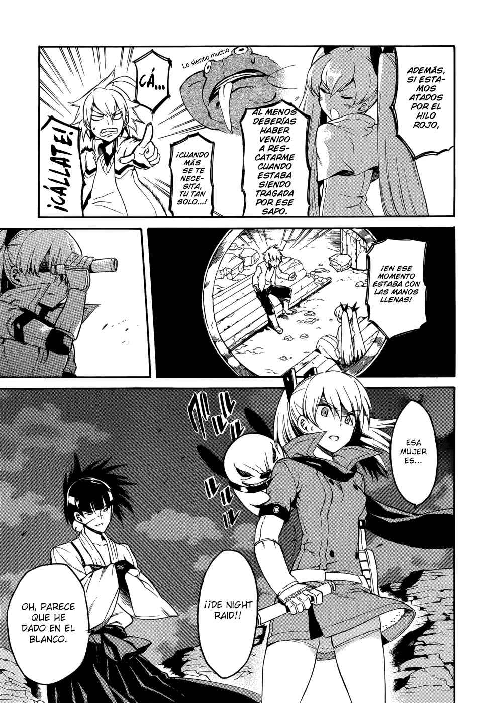 Read Akame ga Kill! (es) Manga Online